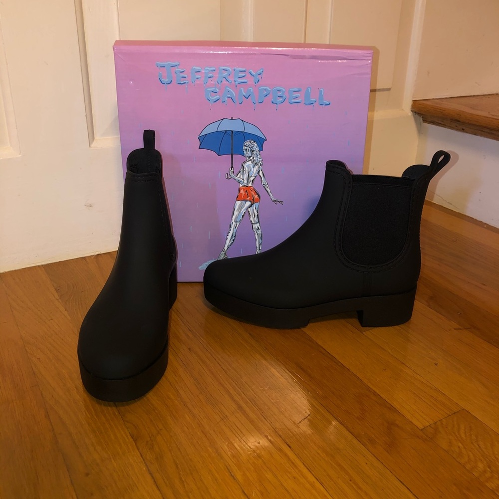 Jeffrey Campbell Hydra Rainboots